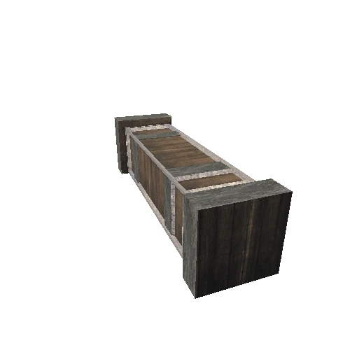 Wooden Pillar